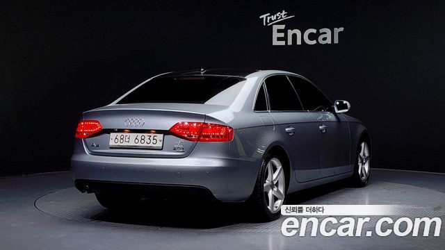 Audi A4 из Кореи Encar