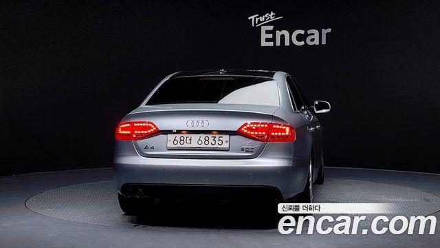 Audi A4 из Кореи Encar