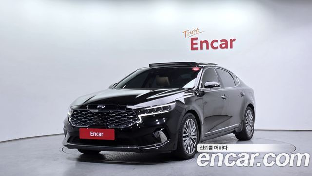 Kia K7 из Кореи Encar