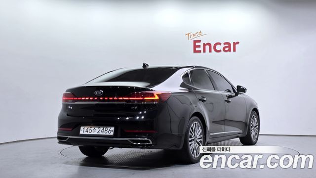 Kia K7 из Кореи Encar