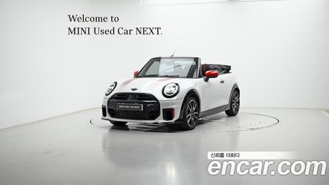 Mini Cooper Convertible из Кореи Encar