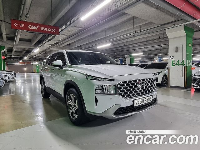 Hyundai Santafe из Кореи Encar