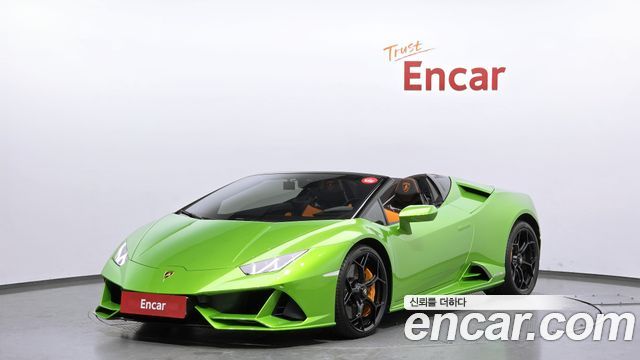 Lamborghini Huracan из Кореи Encar