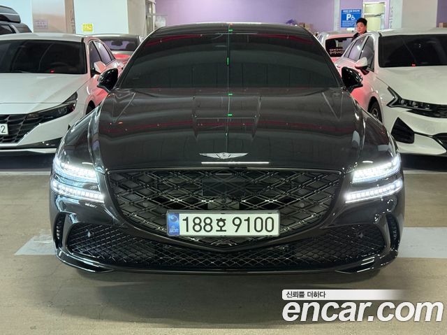 Genesis G80 из Кореи Encar