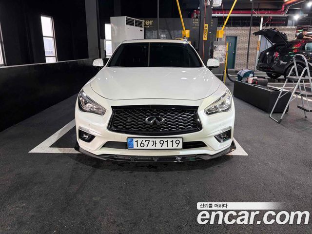Infiniti Q50 из Кореи Encar