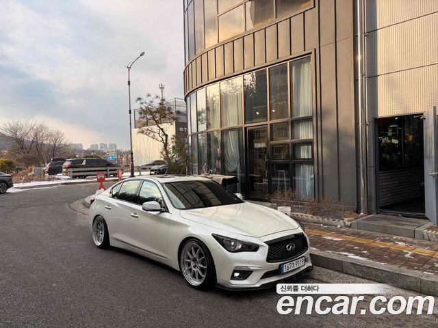 Infiniti Q50 из Кореи Encar