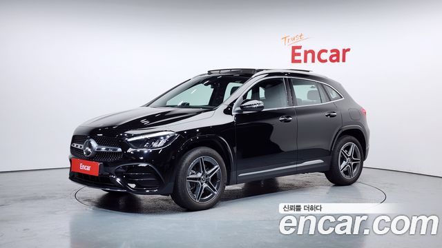 Mercedes-Benz GLA-Class из Кореи Encar
