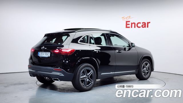 Mercedes-Benz GLA-Class из Кореи Encar