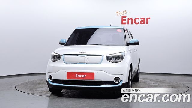 Kia Soul из Кореи Encar