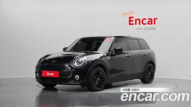 Mini Clubman из Кореи Encar