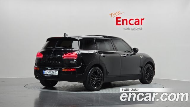 Mini Clubman из Кореи Encar