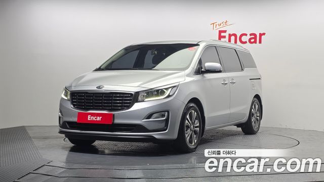 Kia Carnival из Кореи Encar