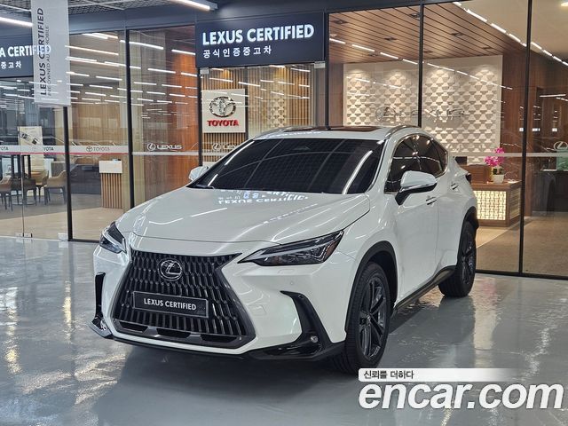 Lexus NX из Кореи Encar
