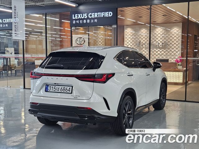 Lexus NX из Кореи Encar