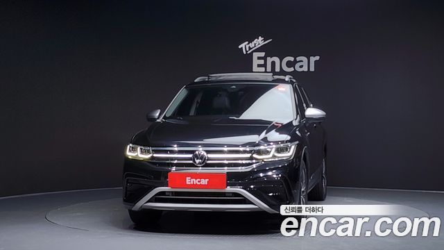Volkswagen Tiguan из Кореи Encar