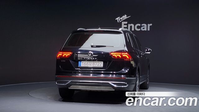 Volkswagen Tiguan из Кореи Encar