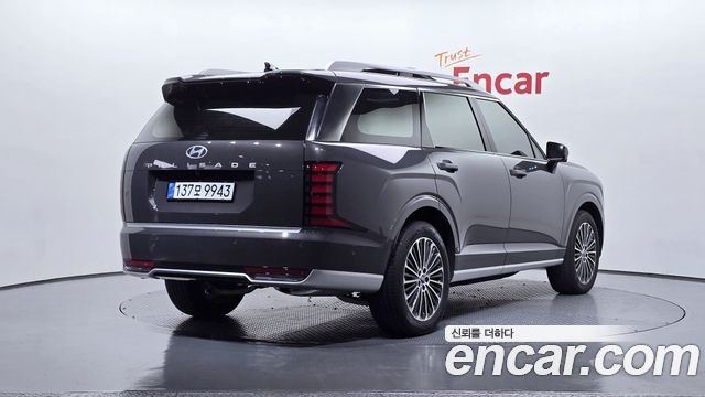 Hyundai Palisade из Кореи Encar