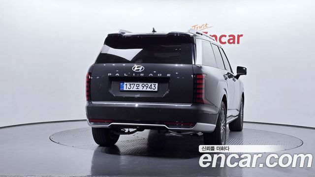 Hyundai Palisade из Кореи Encar