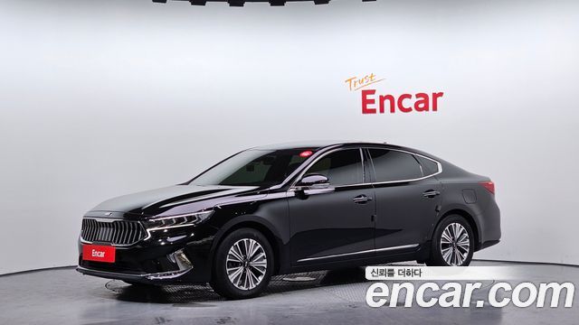 Kia K7 из Кореи Encar