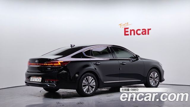 Kia K7 из Кореи Encar