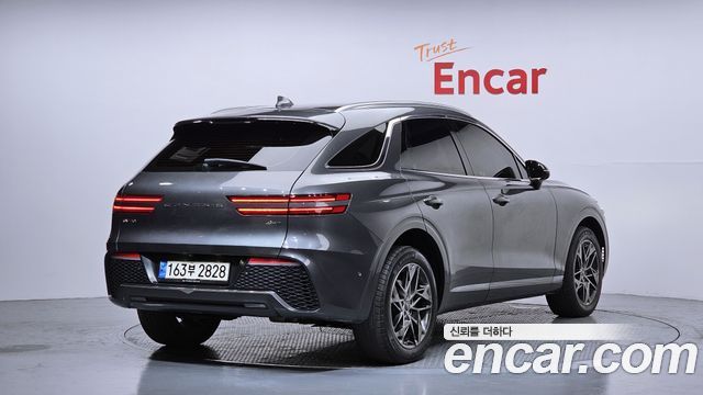 Genesis GV70 из Кореи Encar