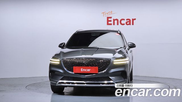 Genesis GV70 из Кореи Encar