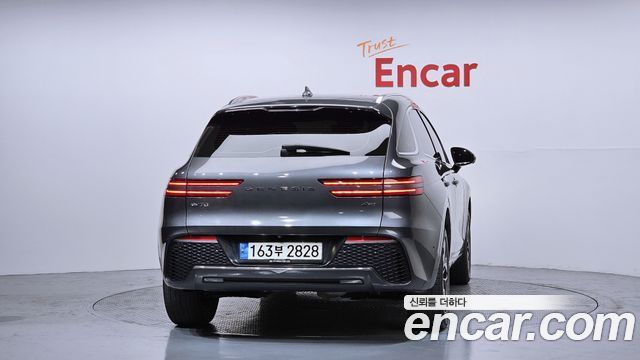 Genesis GV70 из Кореи Encar