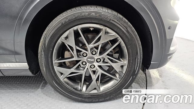 Genesis GV70 из Кореи Encar