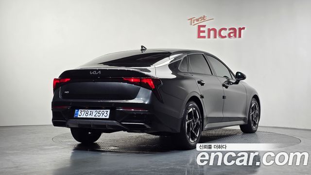 Kia K5 из Кореи Encar