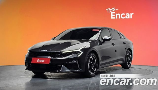 Kia K5 из Кореи Encar