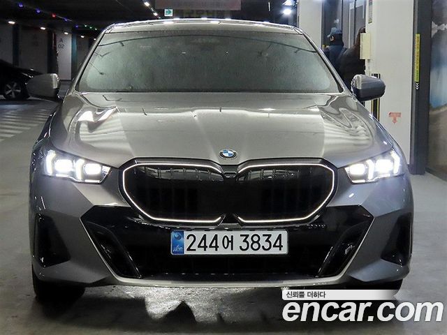 BMW 5-Series из Кореи Encar