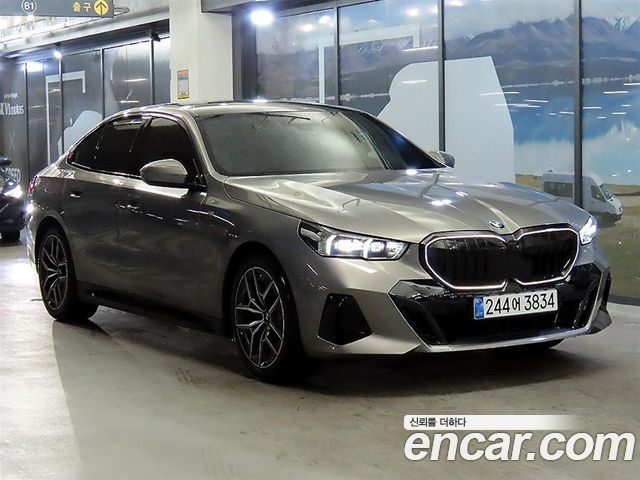 BMW 5-Series из Кореи Encar
