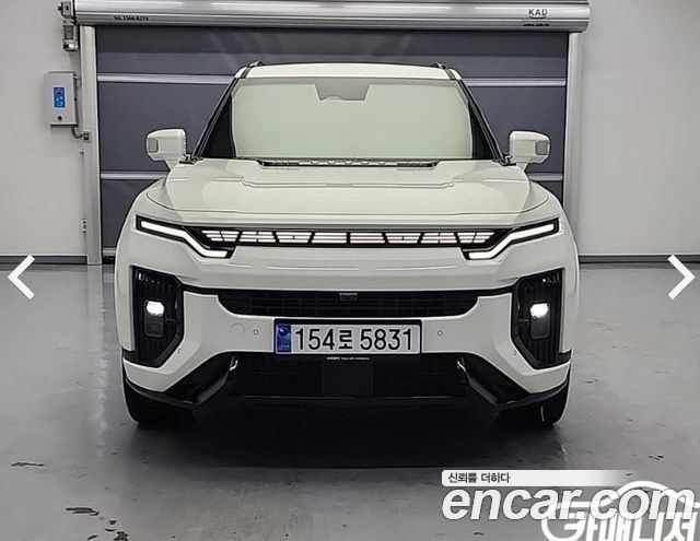 Ssangyong Actyon из Кореи Encar