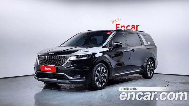 Kia Carnival из Кореи Encar