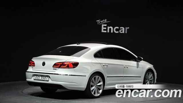 Volkswagen CC 2.0 TDI BlueMotion R-Line — пробег 104 706 км — фото 2 из 5