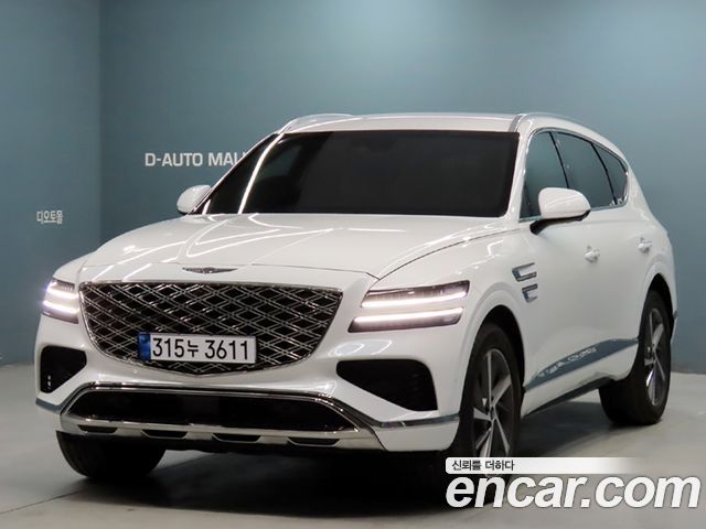 Genesis GV80 из Кореи Encar