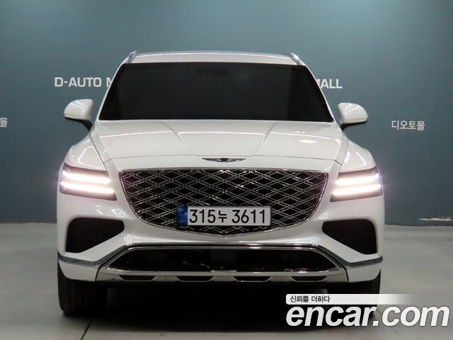 Genesis GV80 из Кореи Encar