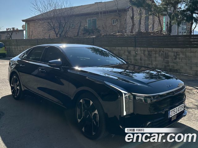 Kia K8 из Кореи Encar