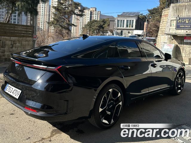 Kia K8 из Кореи Encar