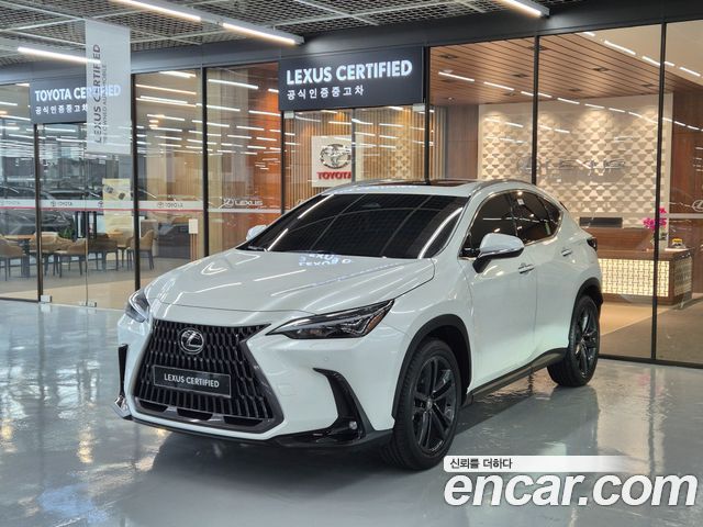 Lexus NX из Кореи Encar
