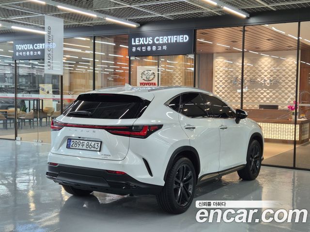 Lexus NX из Кореи Encar