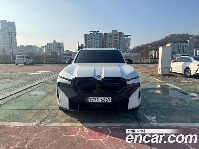 BMW XM из Кореи Encar
