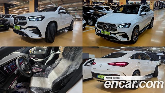 Mercedes-Benz GLE-Class из Кореи Encar