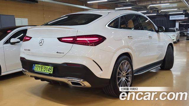 Mercedes-Benz GLE-Class из Кореи Encar