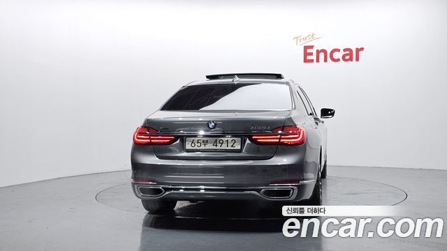 BMW 7-Series из Кореи Encar