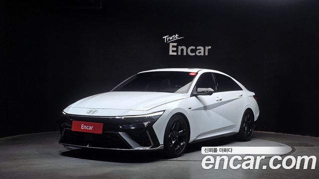 Hyundai AVANTE из Кореи Encar