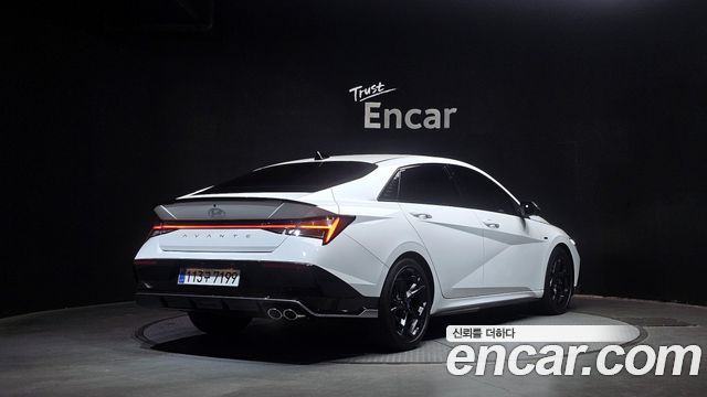 Hyundai AVANTE из Кореи Encar