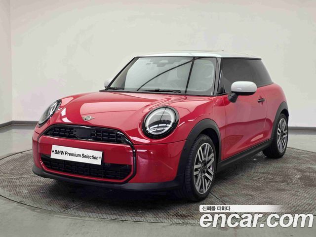 Mini Cooper из Кореи Encar