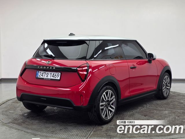 Mini Cooper из Кореи Encar