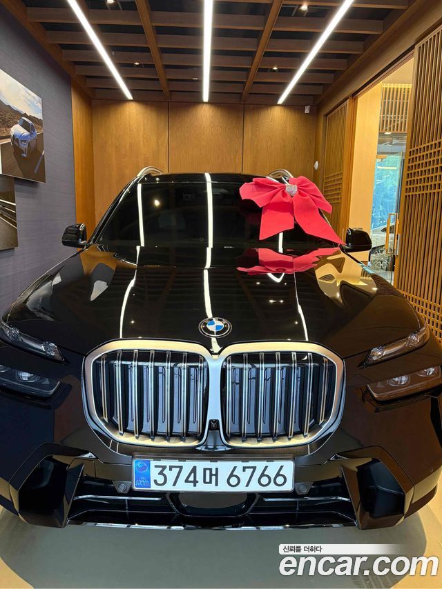BMW X7 из Кореи Encar